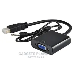 HDMI to VGA Converter / Adapter With Audio Cable