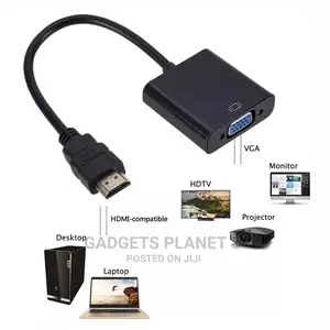 HDMI to VGA Converter / Adapter With Audio Cable