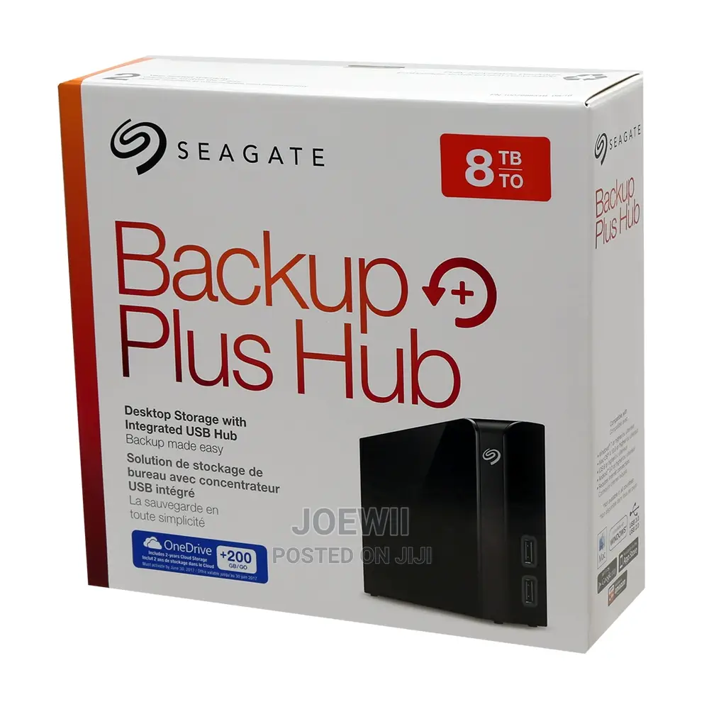 8tb Seagate Desktop External Drive