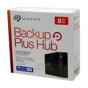 8tb Seagate Desktop External Drive