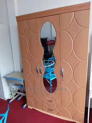 3 Doors Wardrobe