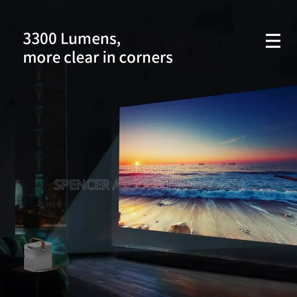 Projector Full Hd Led 3300lumen Everycom