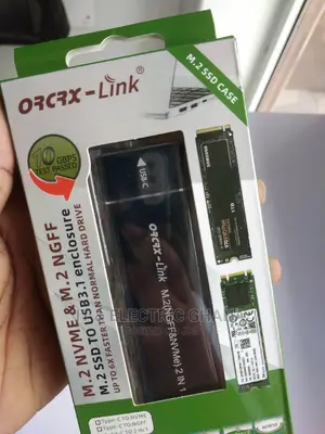 M.2 SSD to Usb 3.1 Enclose Case