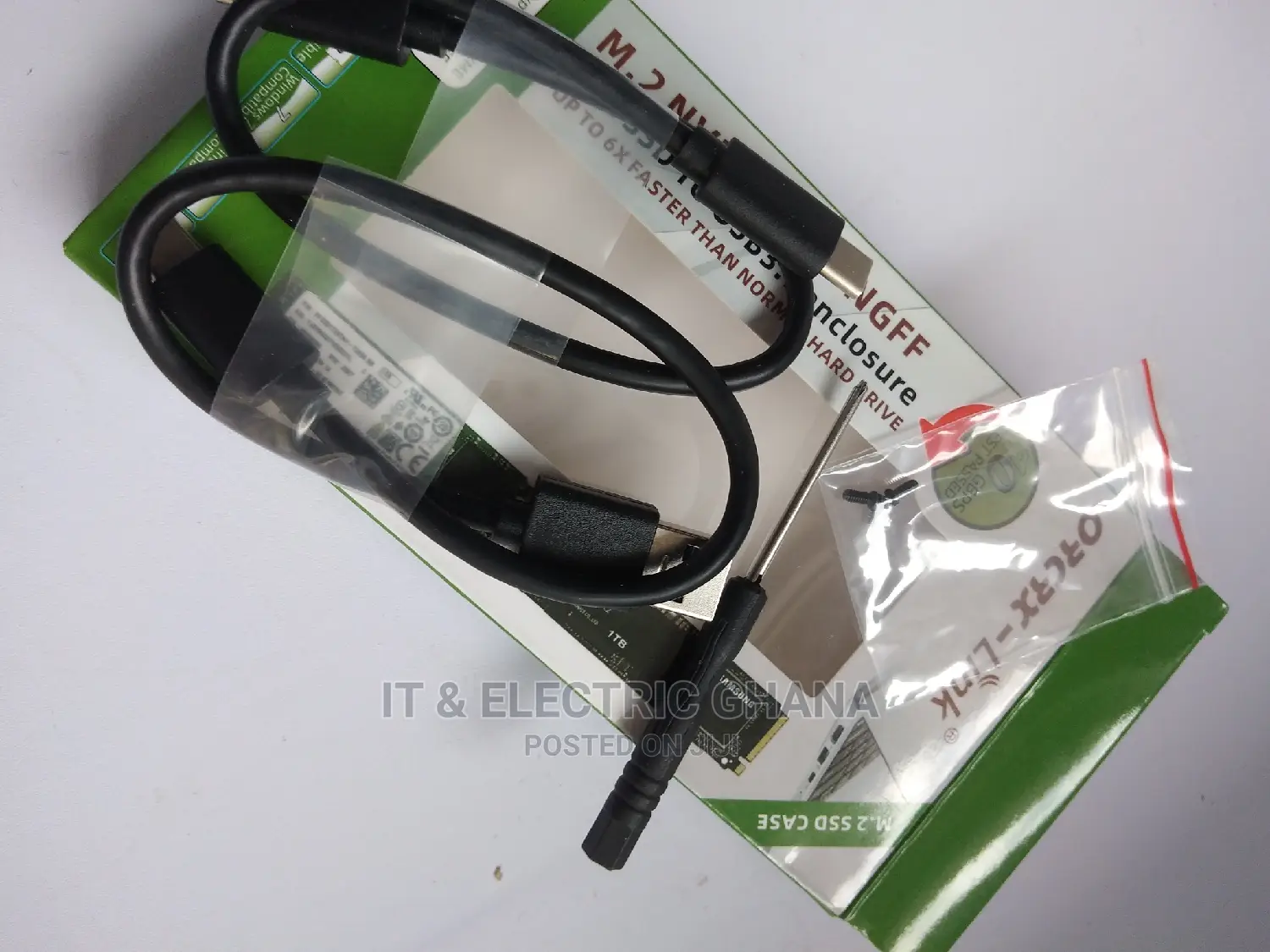 M.2 SSD to Usb 3.1 Enclose Case