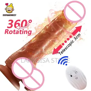 Realistic Dildo With Remote