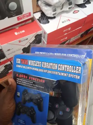 Wireless USB Controller for Computer (2 in 1)