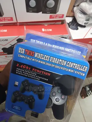 Wireless USB Controller for Computer (2 in 1)