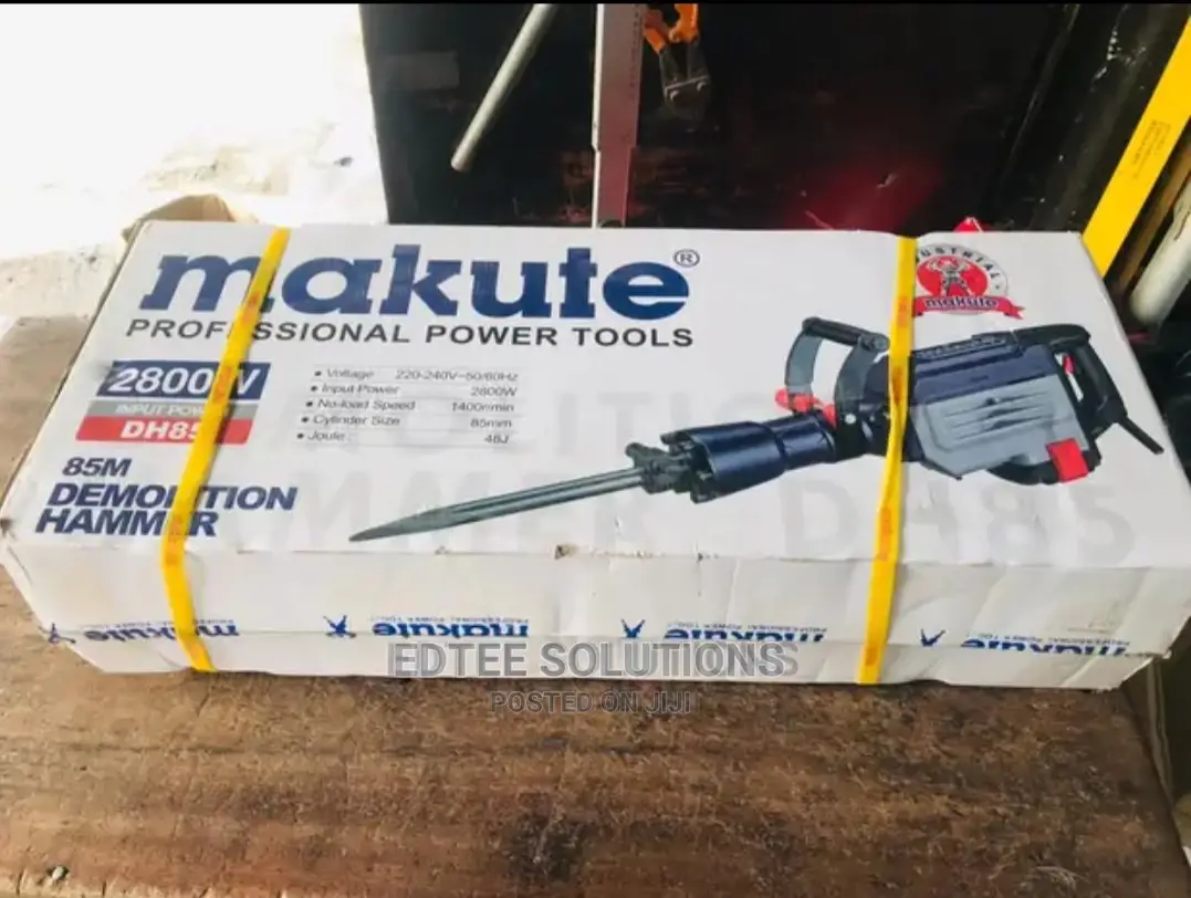 2800 Watts Makute Demolition Hammer 85mm