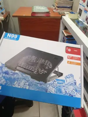 Laptop Cooling Pad With Inbuilt Fan