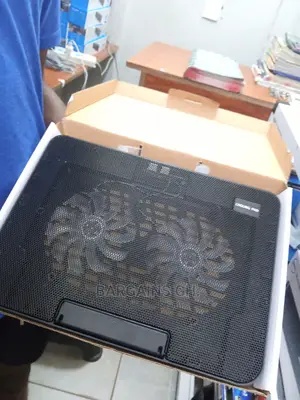 Laptop Cooling Pad With Inbuilt Fan