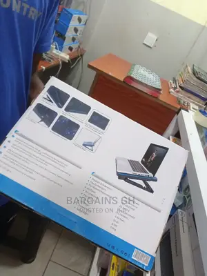 Laptop Cooling Pad With Inbuilt Fan
