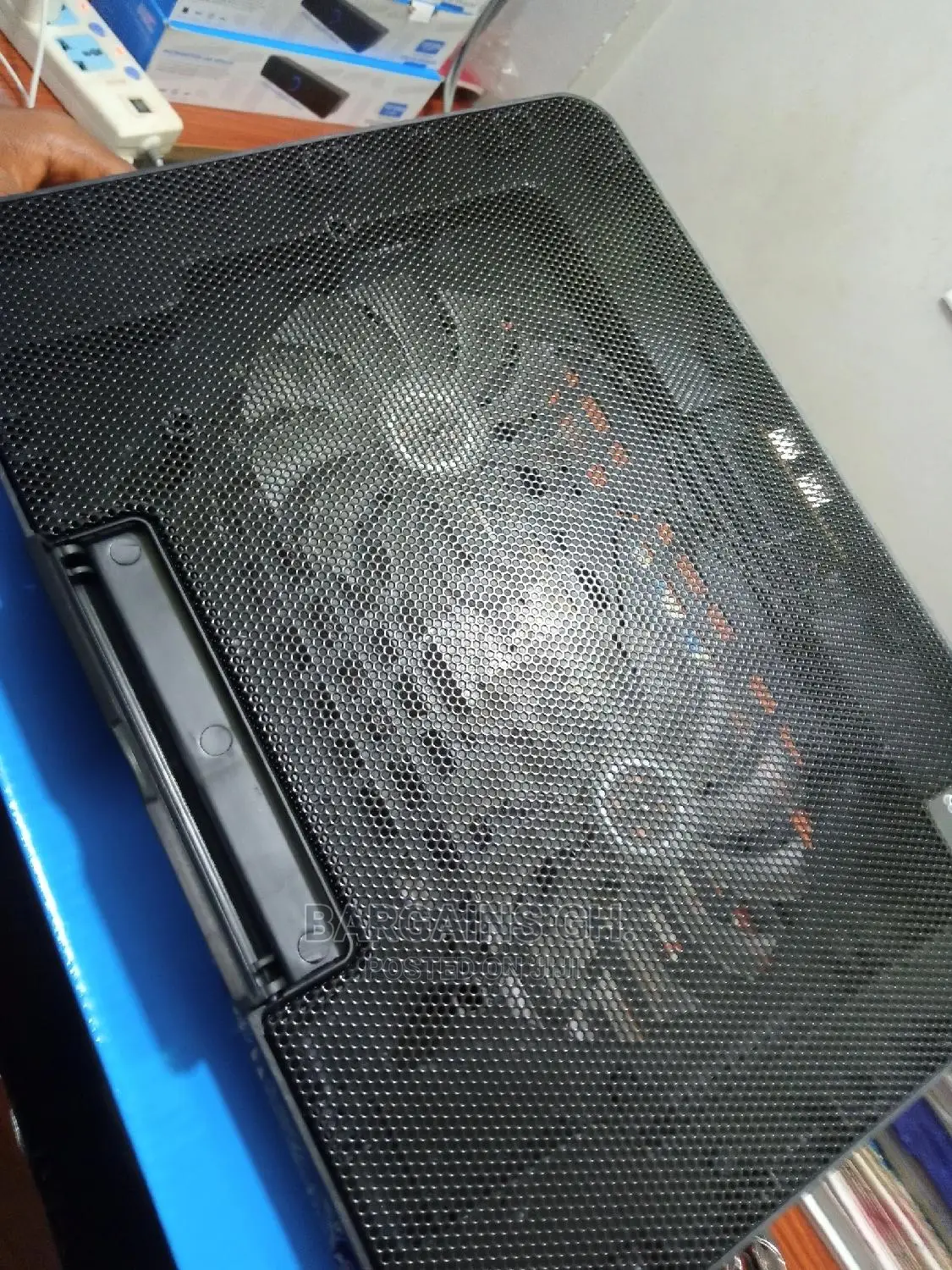 Laptop Cooling Pad With Inbuilt Fan