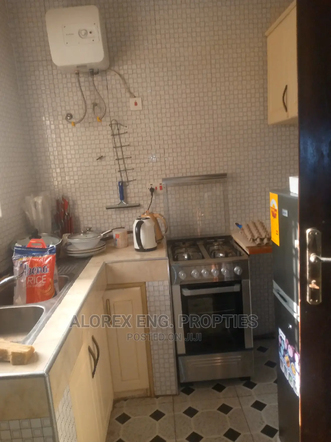 Furnished 2bdrm House in Furnished Apartment, Oyarifa for rent