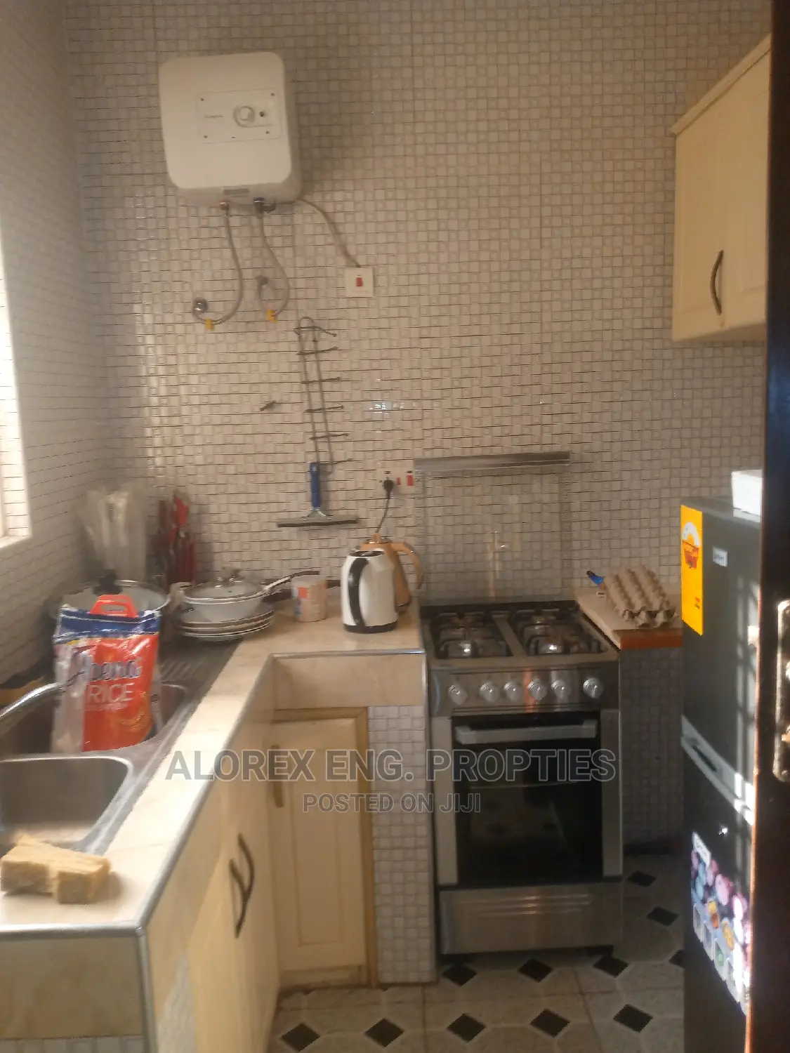 Furnished 2bdrm House in Furnished Apartment, Oyarifa for rent
