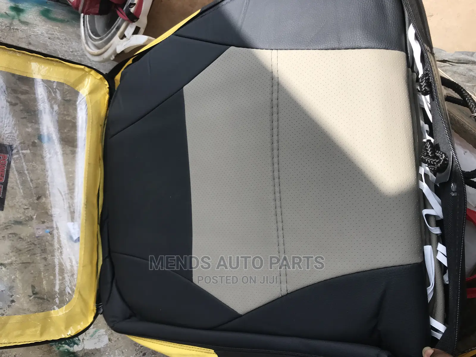 Leather Seat Covers