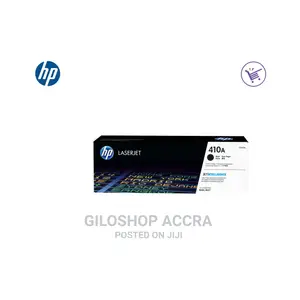 Hp 410a Black Original Laserjet Toner Cartridge (Cf410a)