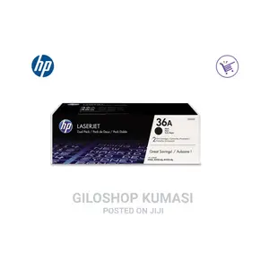 HP 36A CB436D Toner Cartridges Black