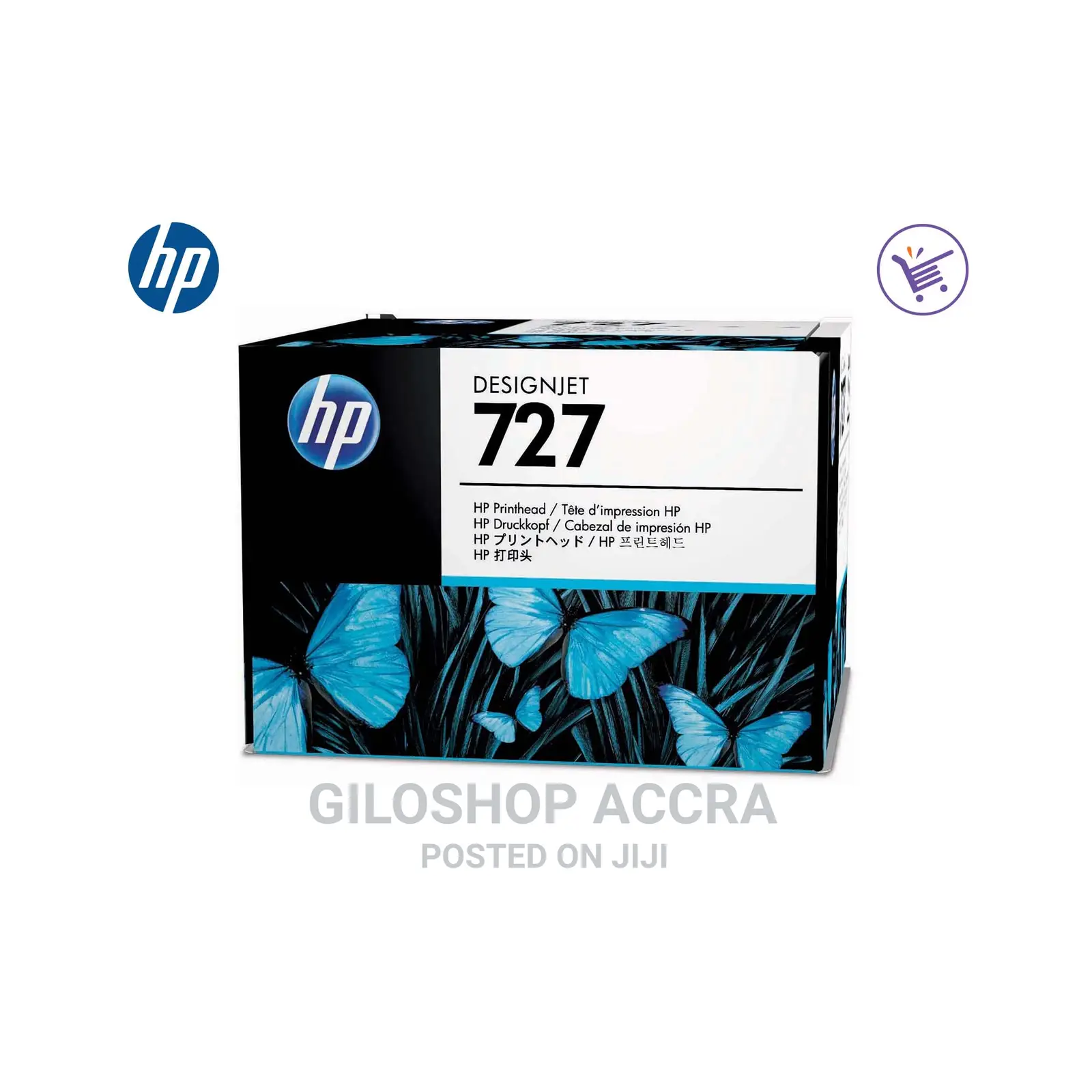 HP 727 732 B3P06A Original Designjet Printhead