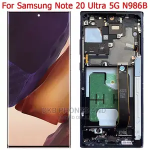 Sumsung Note 20 Ultra Screen