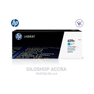 HP 659X High Yield Cyan Original Laserjet Toner Cartridge, W