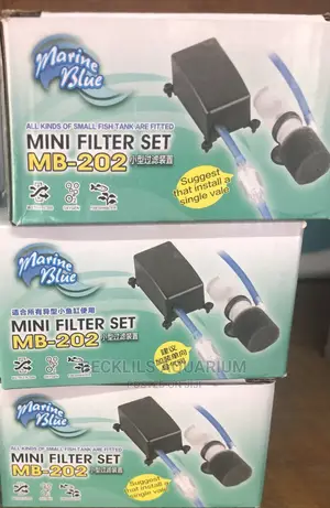 Mini Filter Set for Fish Bowls