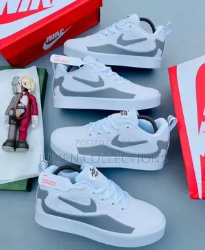Nike React White Gruy