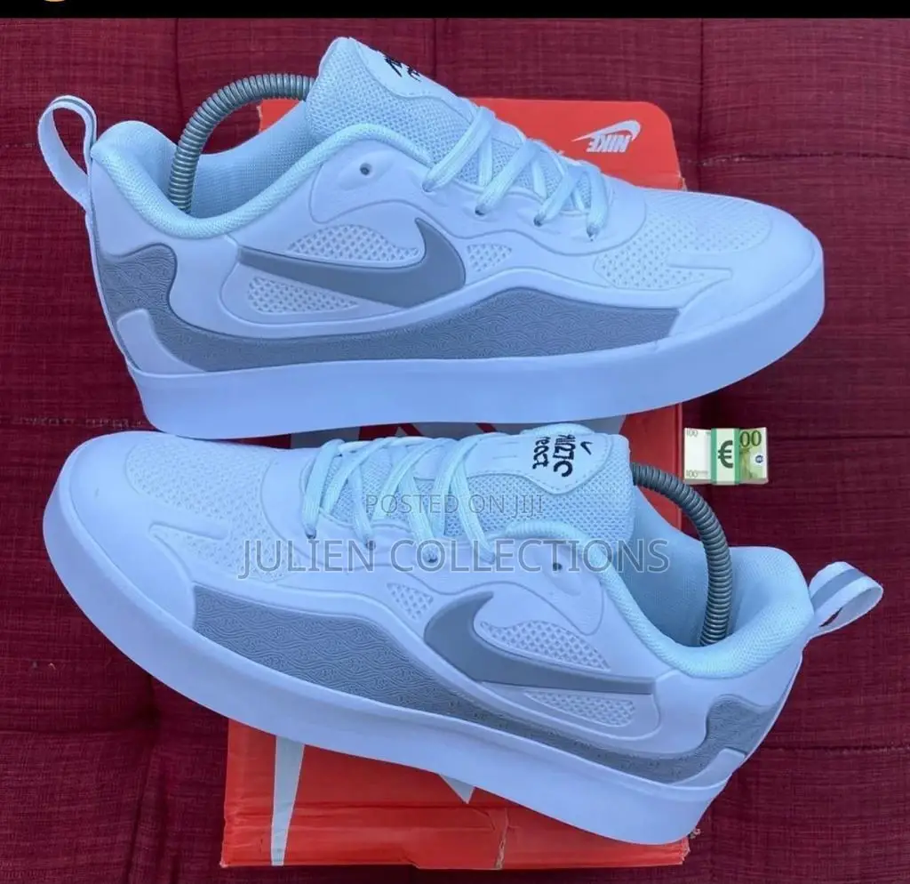 Nike React White Gruy