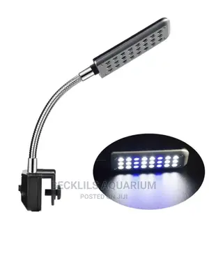 Clip Light for Fish Bowls and Aquariums
