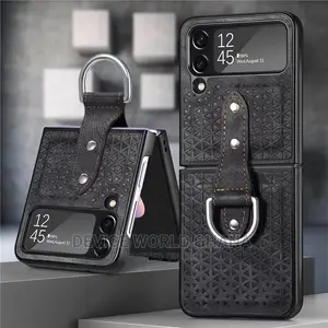 Sims Retro Leather Case for Samsung Z Flip 4