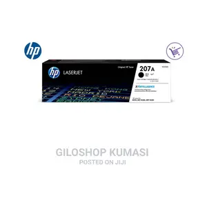 Hp W2210a 207a Laserjet Toner Cartridge Cyan Original