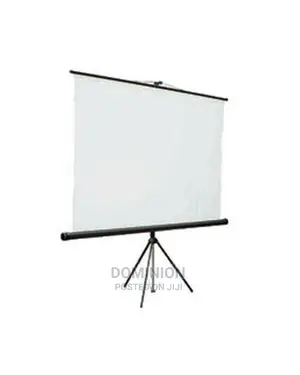 150cm/ 60" / 5 Feet Top Edge Tripod Projector Screen