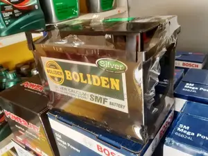 Boliden Car Batteries 12V 75ah Quick Start