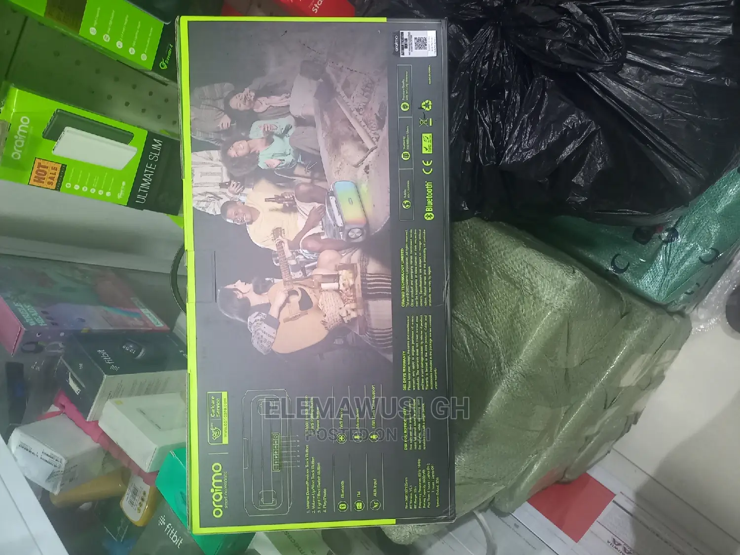 Oraimo Bass Go Boom