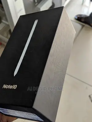 New Samsung Galaxy Note10 256 GB White