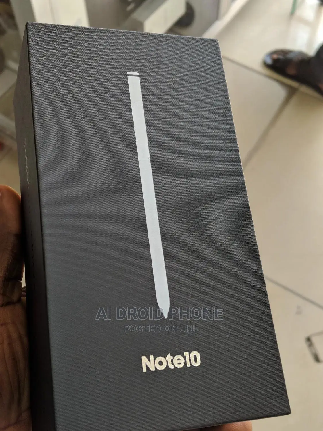 New Samsung Galaxy Note10 256 GB White