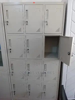 12 Doors Metal Cabinet
