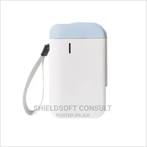 Label Printer - Bluetooth Usb Rechargeable