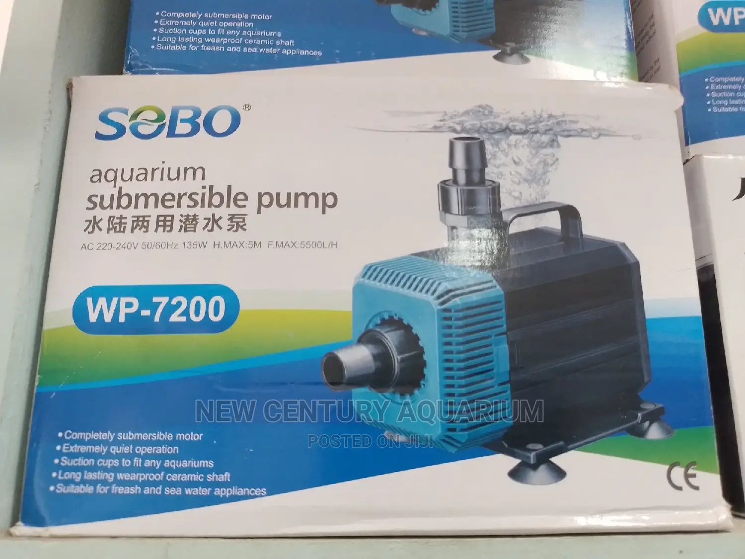 Aquarium Submersible Pump