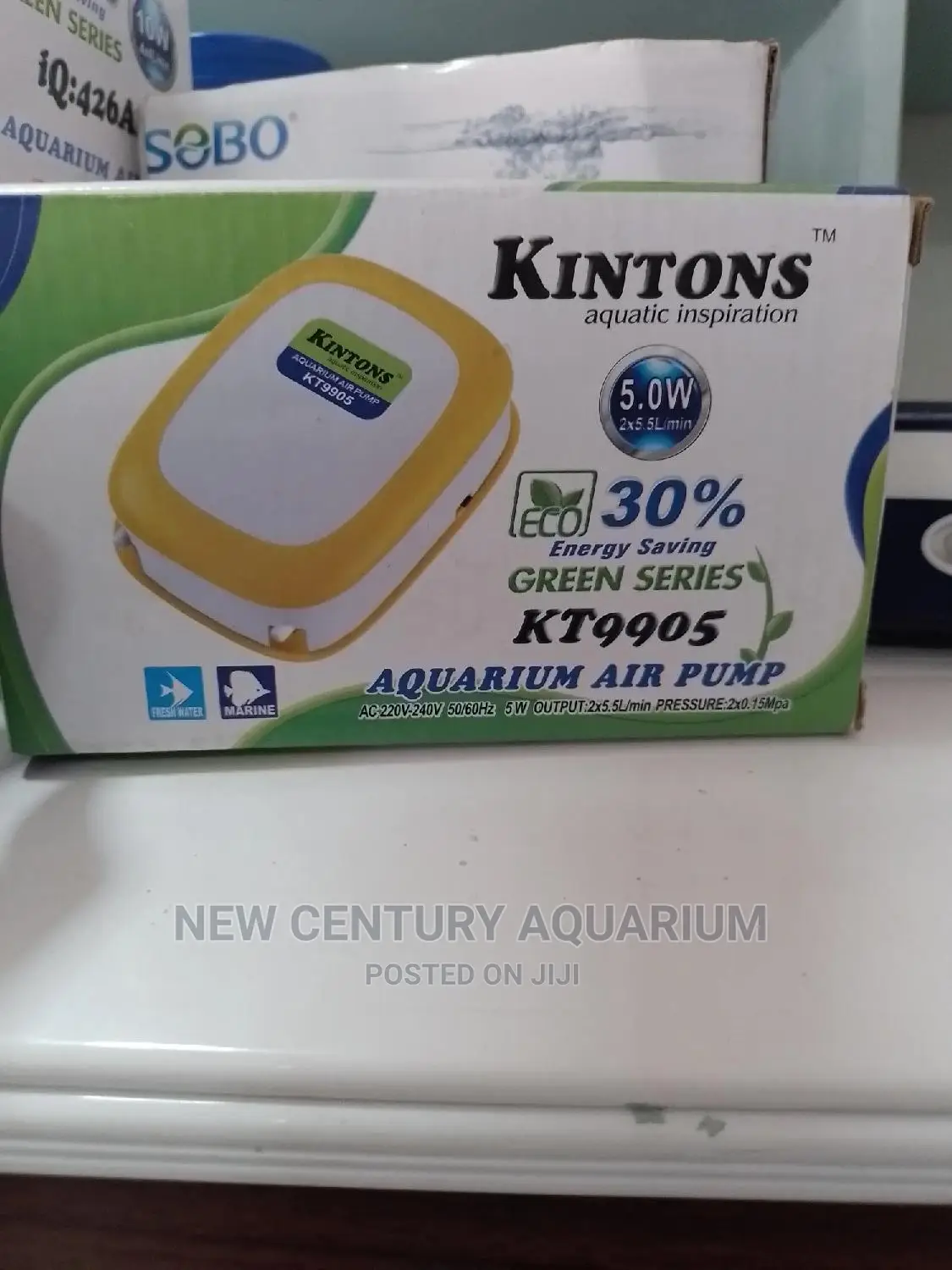 Kintons Aquatic Air Pump