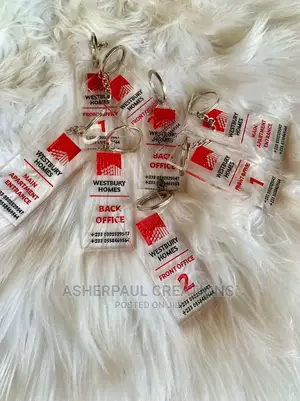 Customize Keyholder