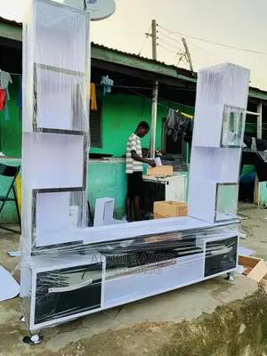 Original Tv Stand With Shelves