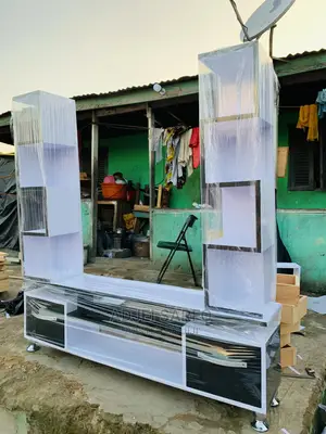 Original Tv Stand With Shelves