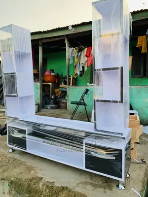 Original Tv Stand With Shelves