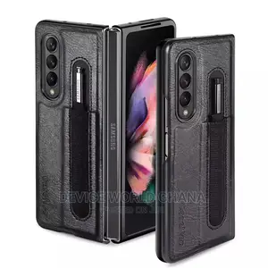 Caseneo Leather Case for Samsung Z Fold 4 and Z Fold 3
