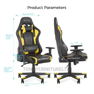 Gaming Racing Chair (Swivel Massage)
