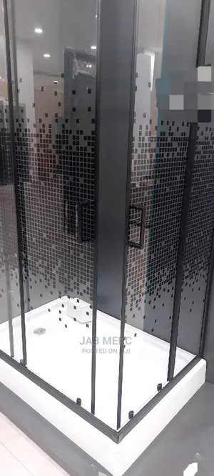 Mosaic Shower Cabin Cubicle 120cm X 80cm With Base