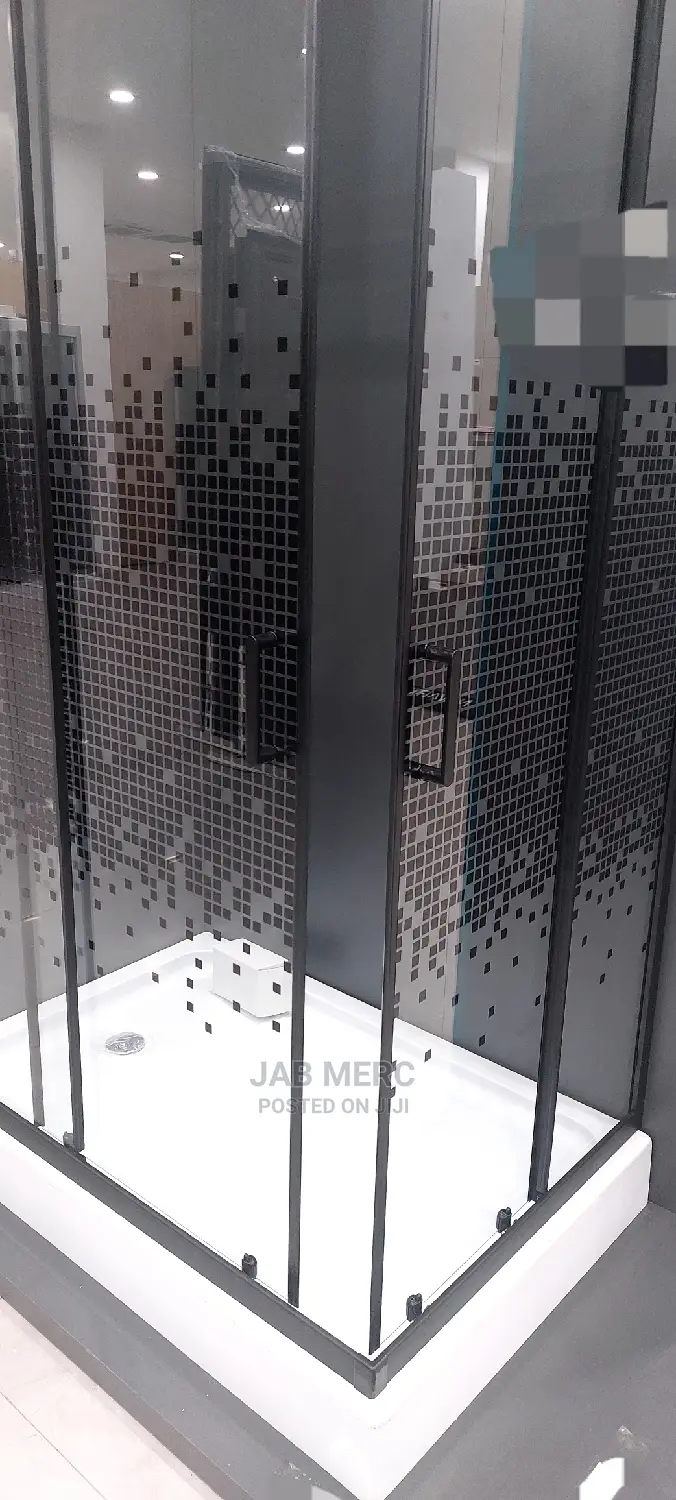 Mosaic Shower Cabin Cubicle 120cm X 80cm With Base