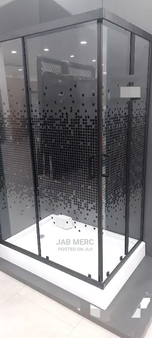 Mosaic Shower Cabin Cubicle 120cm X 80cm With Base