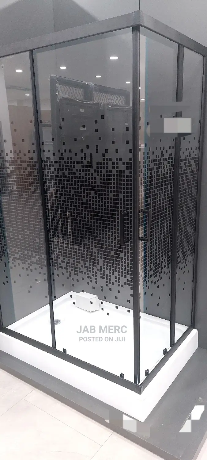 Mosaic Shower Cabin Cubicle 120cm X 80cm With Base