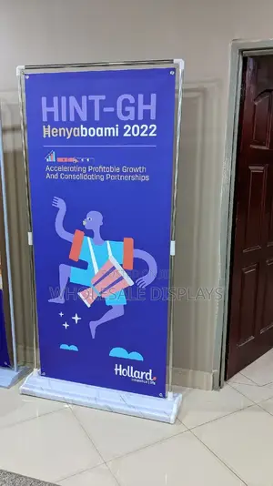 PROMO PERIOD: Say Bye to Pull Up Banner Stands!